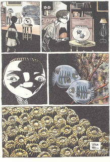 Página de 'Una colmena en construcción', de Luis Durán